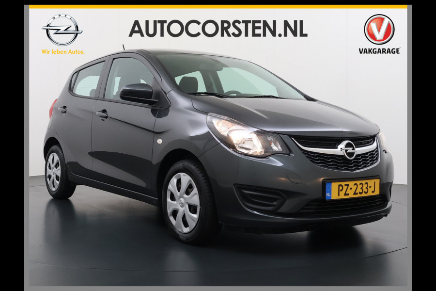 Opel KARL 1.0I 5Drs Airco Cruise Control Bluetooth Carkitt Edition Isofix Citysteer ESP Origineel Nederlandse Auto