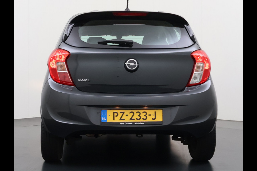 Opel KARL 1.0I 5Drs Airco Cruise Control Bluetooth Carkitt Edition Isofix Citysteer ESP Origineel Nederlandse Auto