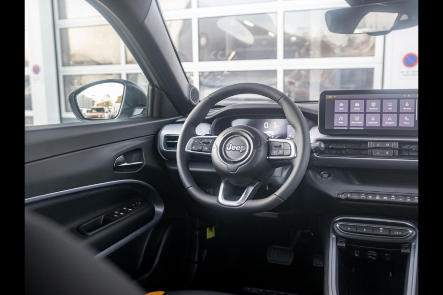 Jeep Avenger 1.2T 4xe The North Face | Schuif/Kanteldak | Clima | Apple Carplay | Adapt. Cruise | Elektr. A-Klep | Keyless | Navi | Stoel&Stuurverwarming