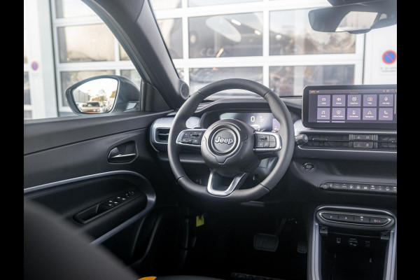 Jeep Avenger 1.2T 4xe The North Face | Schuif/Kanteldak | Clima | Apple Carplay | Adapt. Cruise | Elektr. A-Klep | Keyless | Navi | Stoel&Stuurverwarming