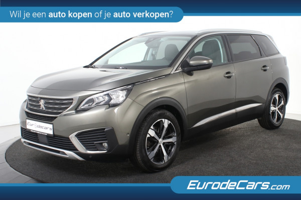 Peugeot 5008 1.2 Allure 130*1ste Eigenaar*Leer*Navigatie*Trekhaak*