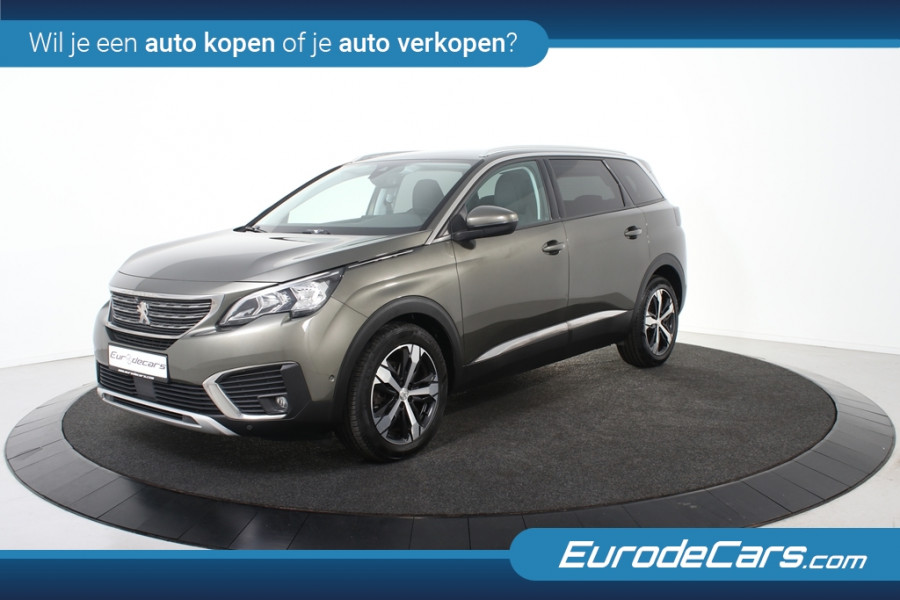Peugeot 5008 1.2 Allure 130*1ste Eigenaar*Leer*Navigatie*Trekhaak*