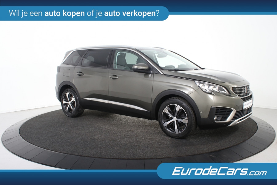 Peugeot 5008 1.2 Allure 130*1ste Eigenaar*Leer*Navigatie*Trekhaak*