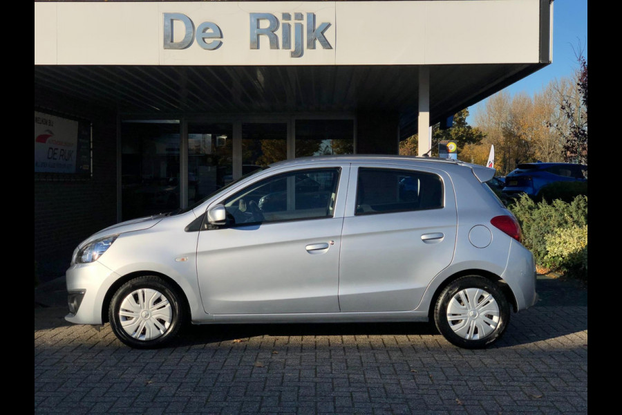 Mitsubishi Space Star 1.0 Cool+ Automaat | Airco, El. Ramen, Radio/CD-speler, Start/Stop | Dealeronderhouden | NAP |