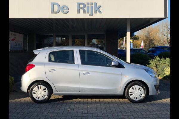 Mitsubishi Space Star 1.0 Cool+ Automaat | Airco, El. Ramen, Radio/CD-speler, Start/Stop | Dealeronderhouden | NAP |