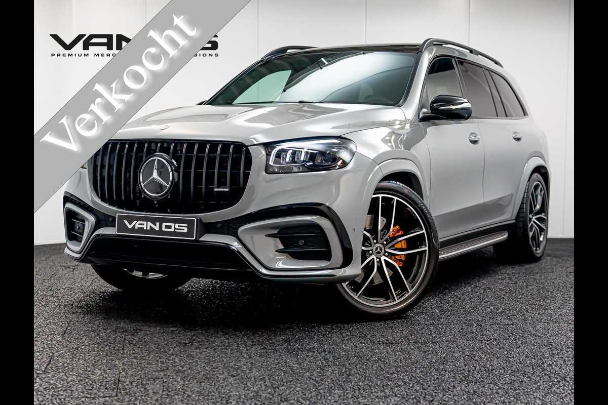 Mercedes-Benz GLS GLS 450 d 4MATIC AMG Line | Compleet | 23 inch