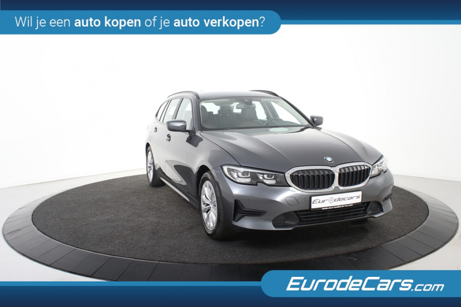 BMW 3 Serie Touring 320i *1ste Eigenaar*Leer*Navigatie*Trekhaak*