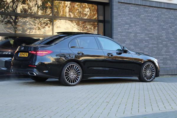 Mercedes-Benz C-Klasse 200 AMG Line | PANO | SFEER | CARPLAY | STOELVERWARMING | 19 INCH |