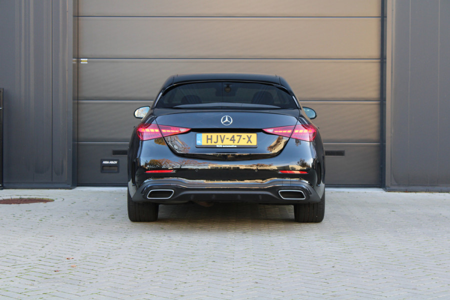 Mercedes-Benz C-Klasse 200 AMG Line | PANO | SFEER | CARPLAY | STOELVERWARMING | 19 INCH |