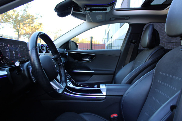 Mercedes-Benz C-Klasse 200 AMG Line | PANO | SFEER | CARPLAY | STOELVERWARMING | 19 INCH |