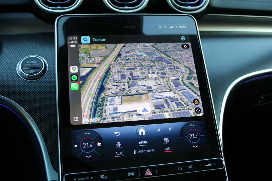 Mercedes-Benz C-Klasse 200 AMG Line | PANO | SFEER | CARPLAY | STOELVERWARMING | 19 INCH |