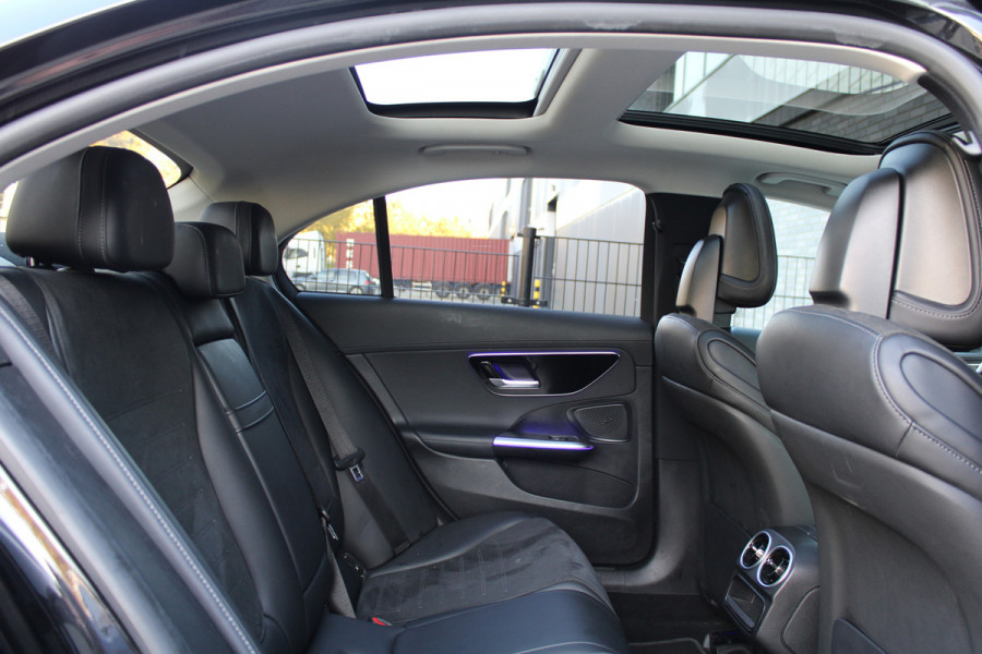 Mercedes-Benz C-Klasse 200 AMG Line | PANO | SFEER | CARPLAY | STOELVERWARMING | 19 INCH |