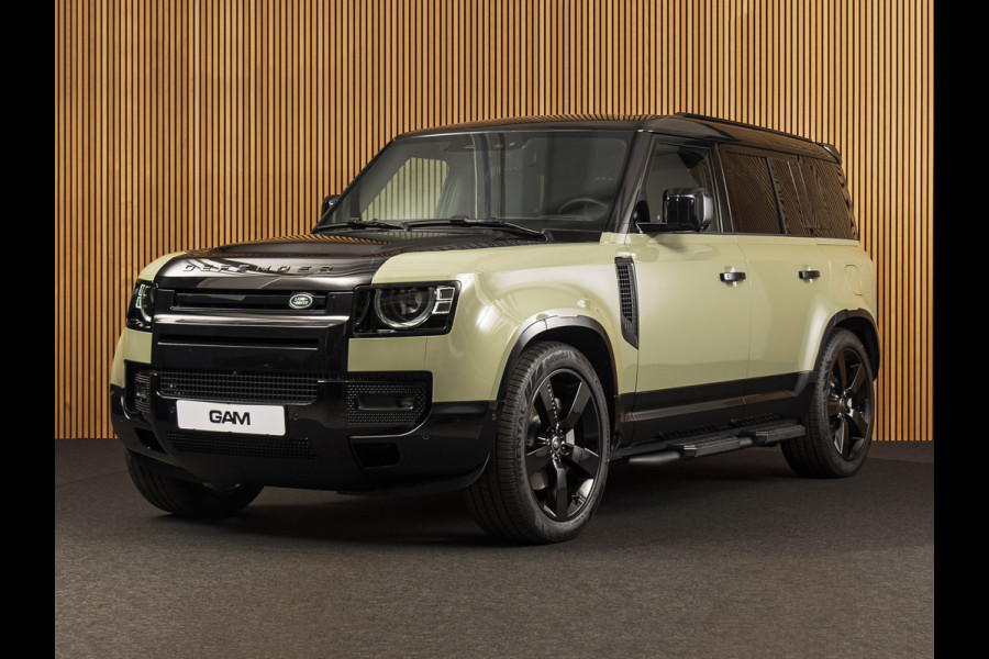 Land Rover Defender 110 2.0 P300e 110 X-Dynamic HSE HUD-PANO-MERIDIAN-22"