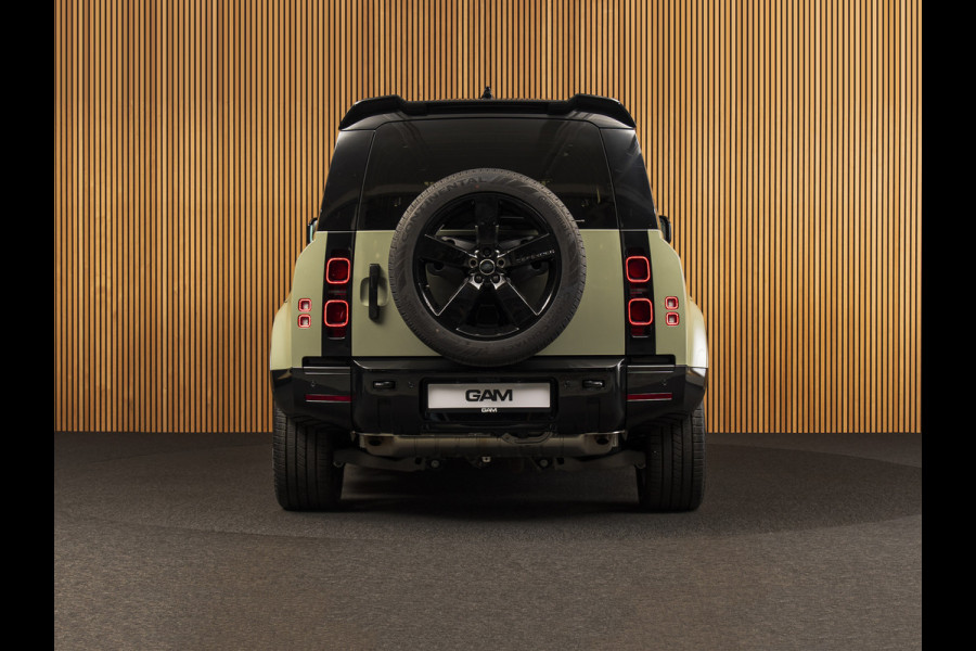 Land Rover Defender 110 2.0 P300e 110 X-Dynamic HSE HUD-PANO-MERIDIAN-22"