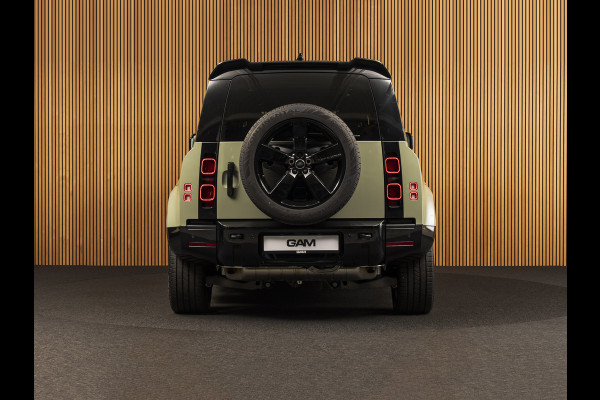 Land Rover Defender 110 2.0 P300e 110 X-Dynamic HSE HUD-PANO-MERIDIAN-22"