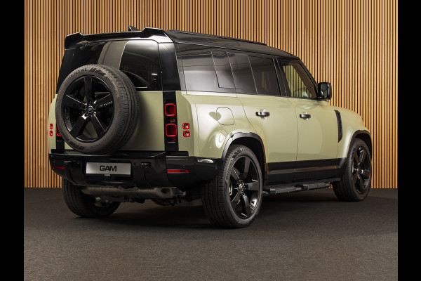 Land Rover Defender 110 2.0 P300e 110 X-Dynamic HSE HUD-PANO-MERIDIAN-22"