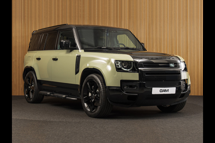 Land Rover Defender 110 2.0 P300e 110 X-Dynamic HSE HUD-PANO-MERIDIAN-22"