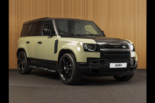 Land Rover Defender 110 2.0 P300e 110 X-Dynamic HSE HUD-PANO-MERIDIAN-22"