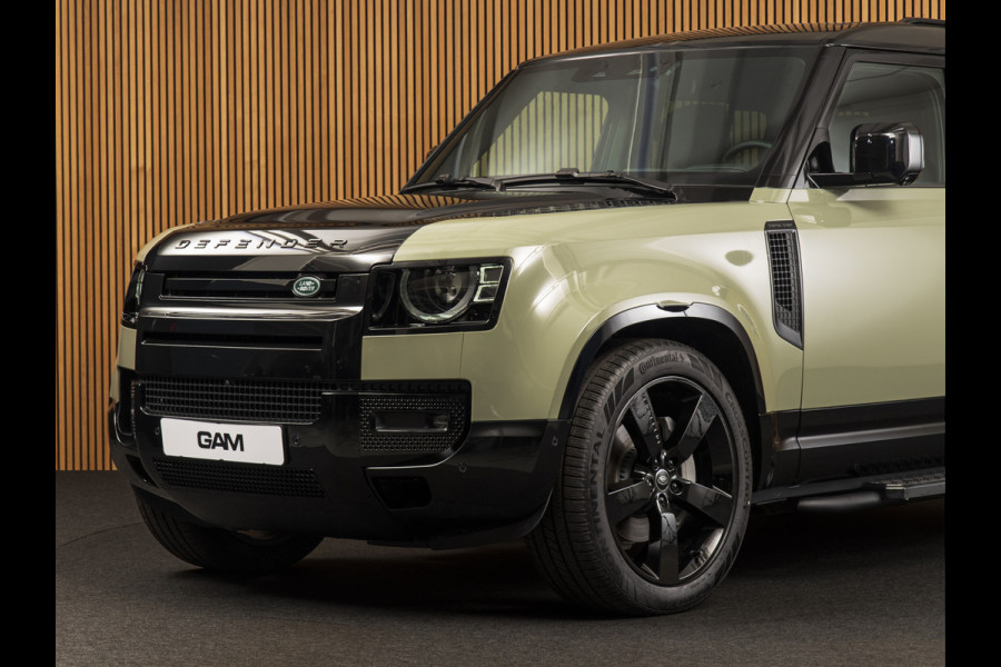 Land Rover Defender 110 2.0 P300e 110 X-Dynamic HSE HUD-PANO-MERIDIAN-22"