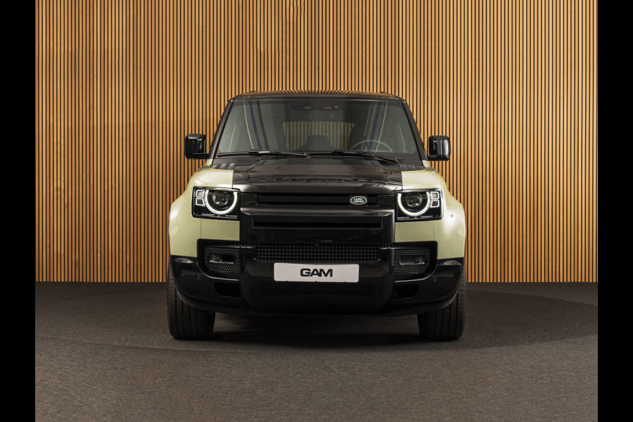 Land Rover Defender 110 2.0 P300e 110 X-Dynamic HSE HUD-PANO-MERIDIAN-22"