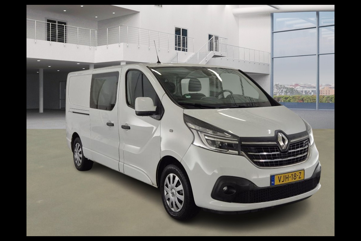 Renault Trafic 2.0 dCi 120 T29 L2H1 DC Work Edition