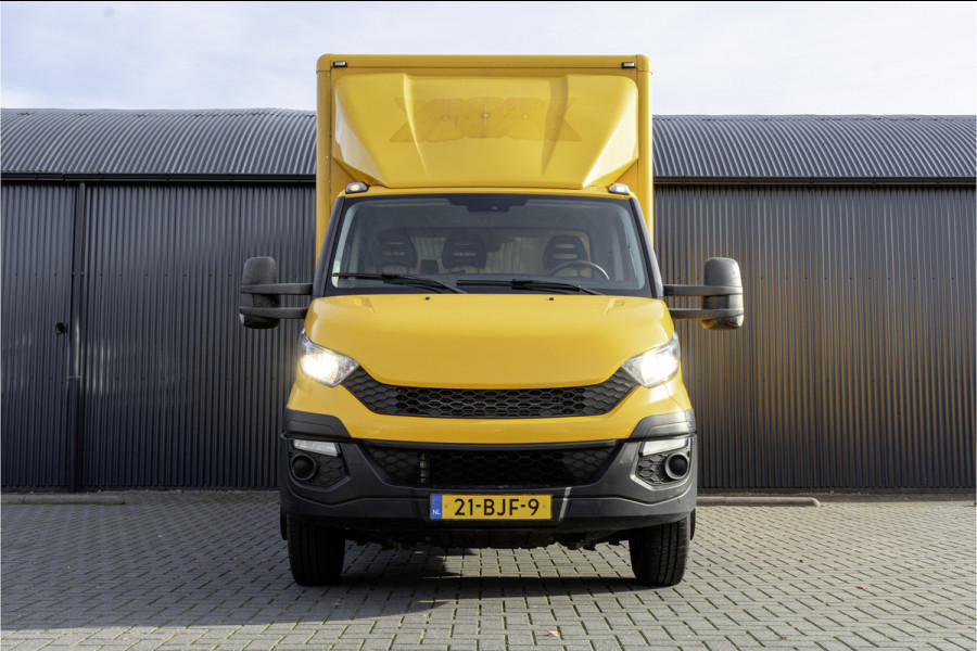 Iveco 70C17 Bakwagen met Laadklep | Luchtvering | Climate | Cruise | Tachograaf | 3.5T Trekgewicht | Sperdifferentieel | Euro 6