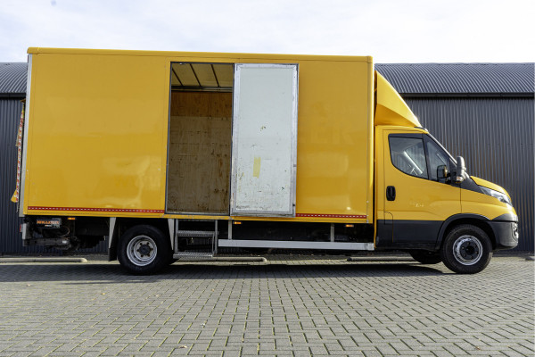 Iveco 70C17 Bakwagen met Laadklep | Luchtvering | Climate | Cruise | Tachograaf | 3.5T Trekgewicht | Sperdifferentieel | Euro 6
