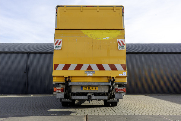 Iveco 70C17 Bakwagen met Laadklep | Luchtvering | Climate | Cruise | Tachograaf | 3.5T Trekgewicht | Sperdifferentieel | Euro 6