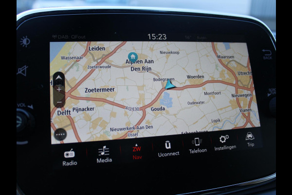 Fiat 500 0.9 TwinAir Turbo Sport | MAT GROEN | NAVIGATIE | LEDEREN BEKLEDING |