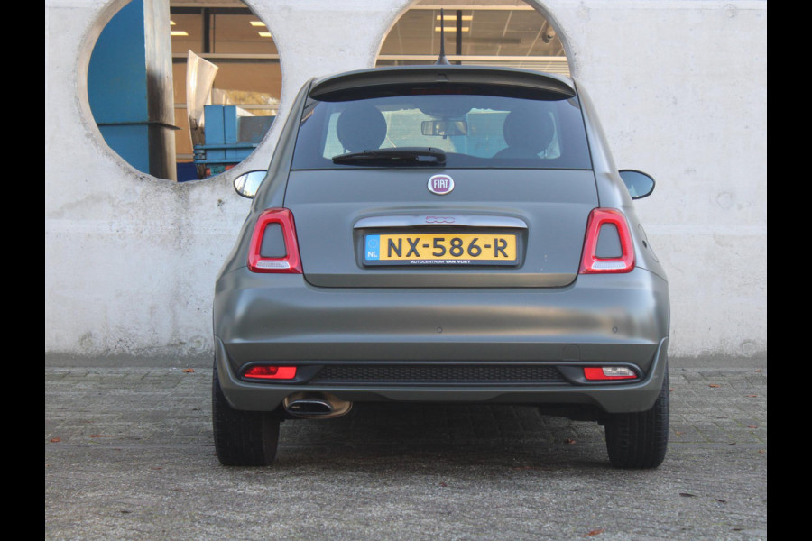 Fiat 500 0.9 TwinAir Turbo Sport | MAT GROEN | NAVIGATIE | LEDEREN BEKLEDING |