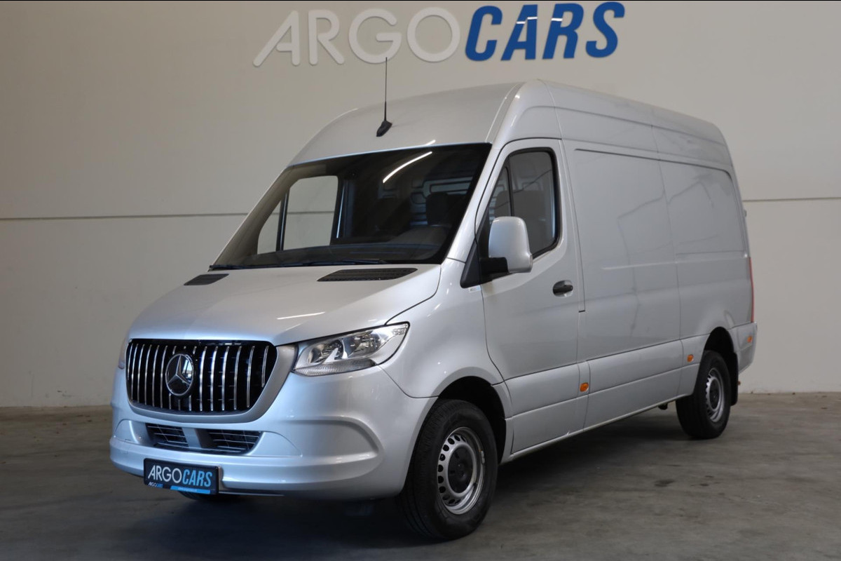Mercedes-Benz Sprinter 314 CDI L2/H2 GRIJS CRUISE CONTROL CAMERA AIRCO TOPSTAAT 10/2019 3 ZITS Lease v/a €188 p.m. INRUIL MOGELIJK