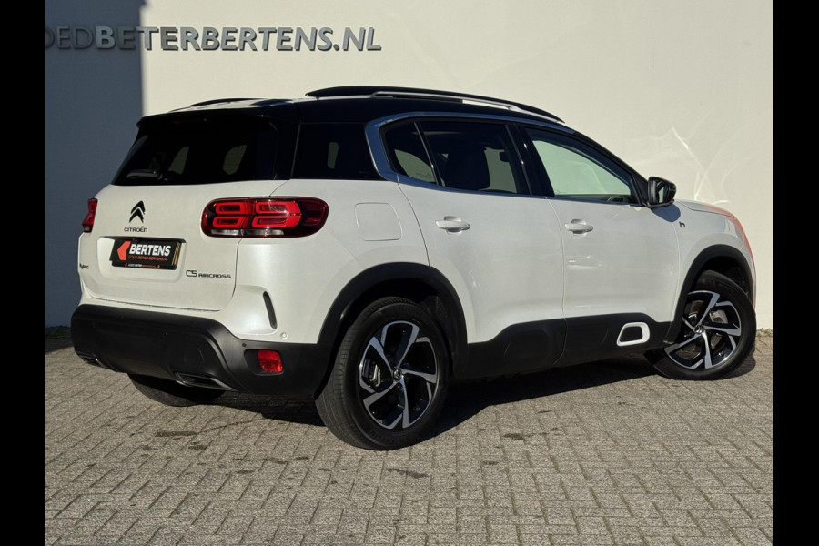Citroën C5 Aircross 1.6 Plug-in Hybrid 225 Shine | Elektr. achterklep | Leder | Panoramadak | Prijs is rijklaar