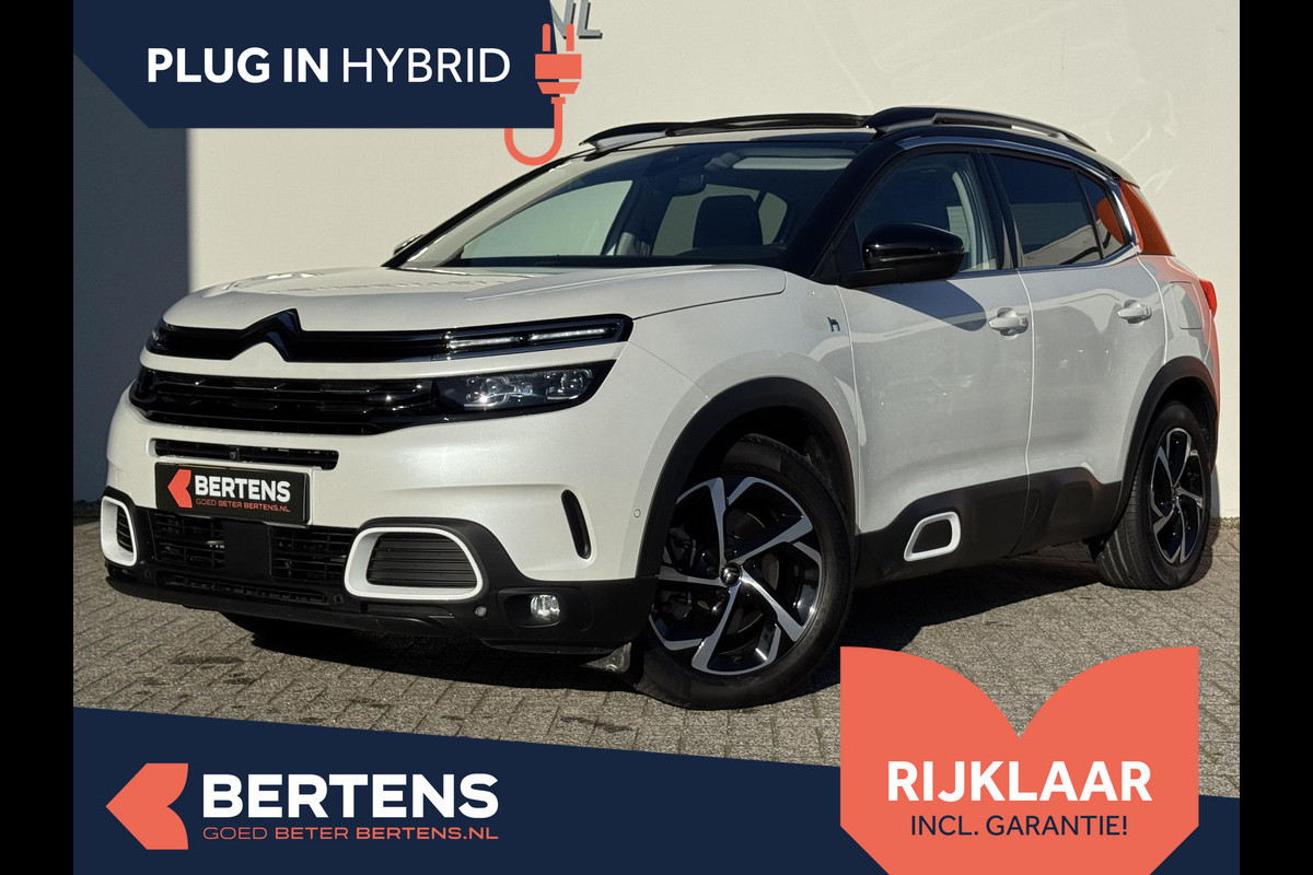 Citroën C5 Aircross 1.6 Plug-in Hybrid 225 Shine | Elektr. achterklep | Leder | Panoramadak | Prijs is rijklaar