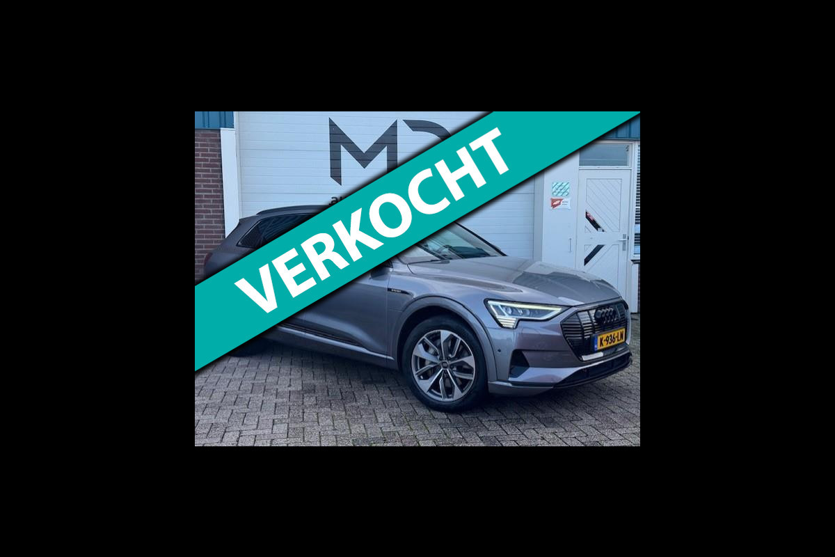 Audi e-tron 50 quattro S edition 71 kWh 3X S Line - inc. BTW