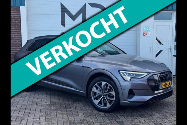 Audi e-tron 50 quattro S edition 71 kWh 3X S Line - inc. BTW