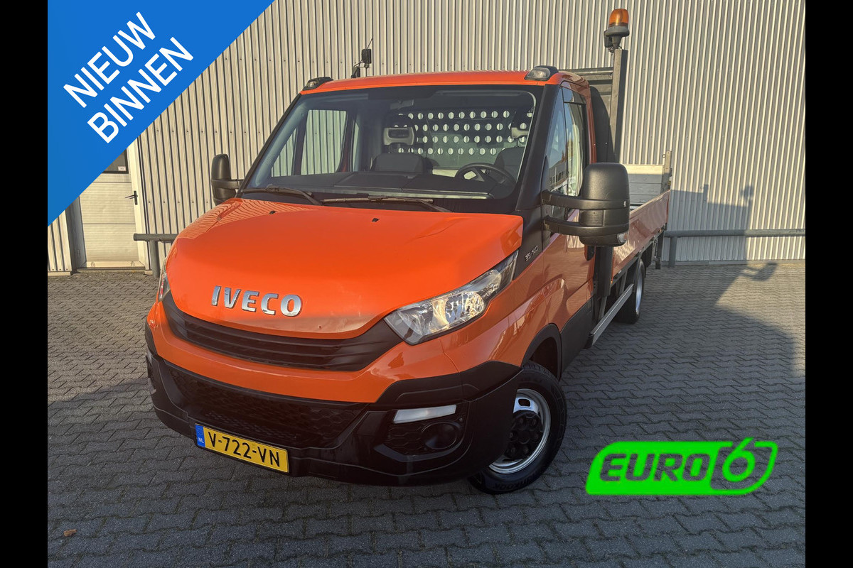 Iveco Daily 35C14 2.3 *A/C*NAVI*HAAK*PICK-UP*LAADKLEP*3500KG*