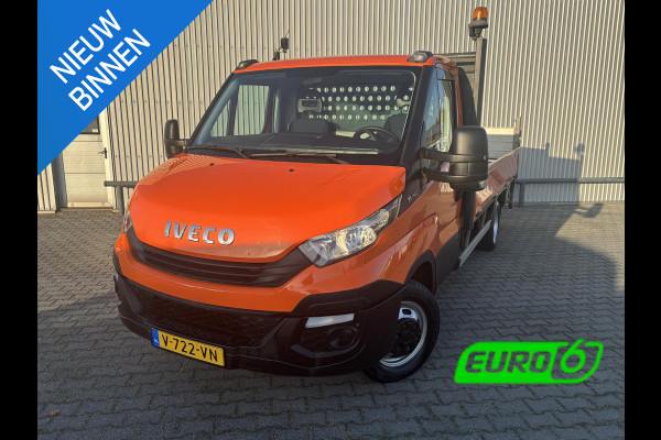 Iveco Daily 35C14 2.3 *A/C*NAVI*HAAK*PICK-UP*LAADKLEP*3500KG*
