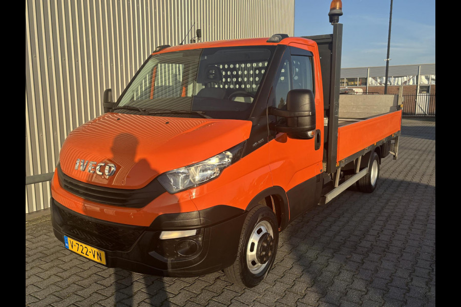 Iveco Daily 35C14 2.3 *A/C*NAVI*HAAK*PICK-UP*LAADKLEP*3500KG*