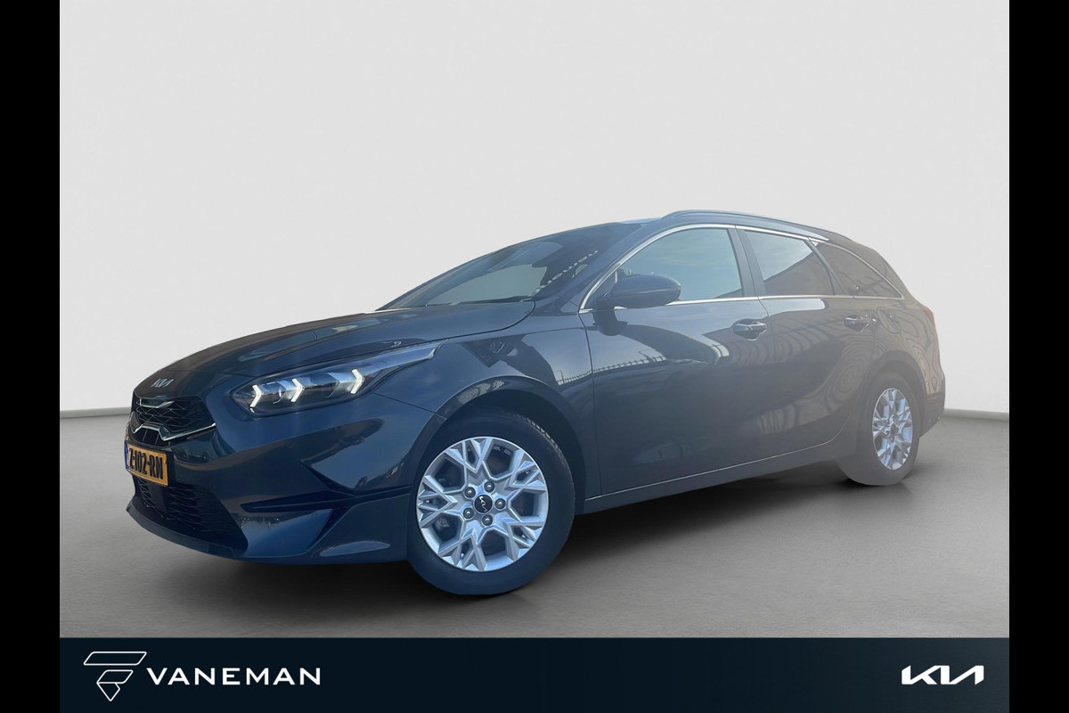 Kia Ceed Sportswagon 1.5 T-GDi DynamicPlusLine | Stoel & Stuurverwarming | Automaat | LMV | Cruise | Navi |
