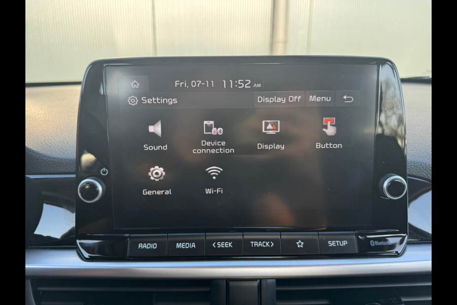 Kia Picanto 1.0 DPi DynamicLine * Camera * Cruise Control * Lichtmetalen Velgen * CarPlay *