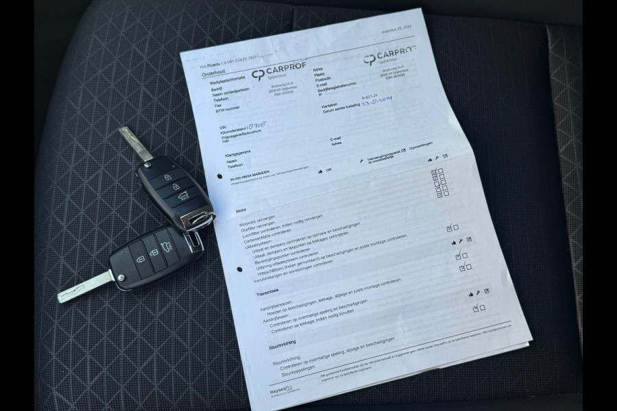 Kia Picanto 1.0 DPi DynamicLine * Camera * Cruise Control * Lichtmetalen Velgen * CarPlay *