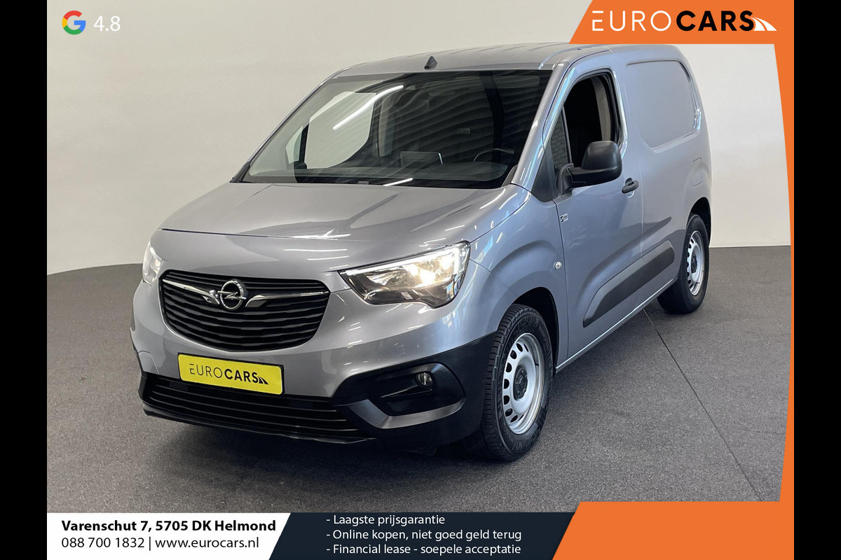 Opel Combo-e L1H1 50 kWh Automaat Navigatie Apple Carplay/Android Auto Cruise Control Stoelverwarming Airco