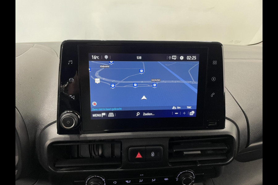 Opel Combo-e L1H1 50 kWh Automaat Navigatie Apple Carplay/Android Auto Cruise Control Stoelverwarming Airco
