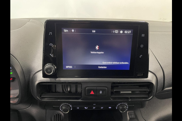 Opel Combo-e L1H1 50 kWh Automaat Navigatie Apple Carplay/Android Auto Cruise Control Stoelverwarming Airco