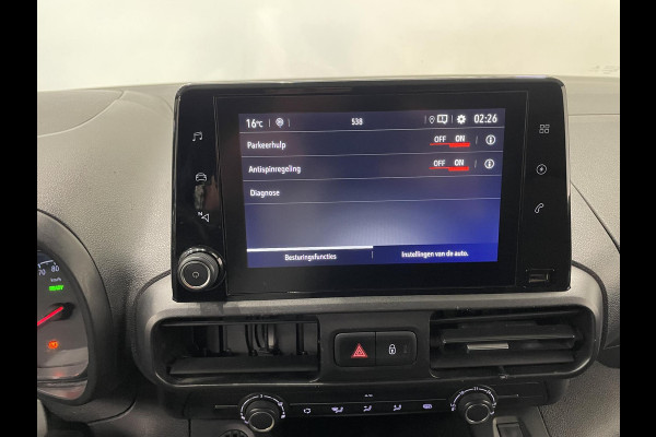 Opel Combo-e L1H1 50 kWh Automaat Navigatie Apple Carplay/Android Auto Cruise Control Stoelverwarming Airco