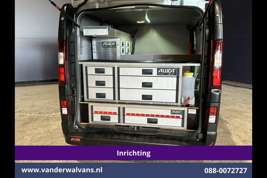 Opel Vivaro 1.6CDTI 126pk L1H1 inrichting Euro6 Airco | Navigatie | Camera | LED | Cruisecontrol Parkeersensoren, Achterklep