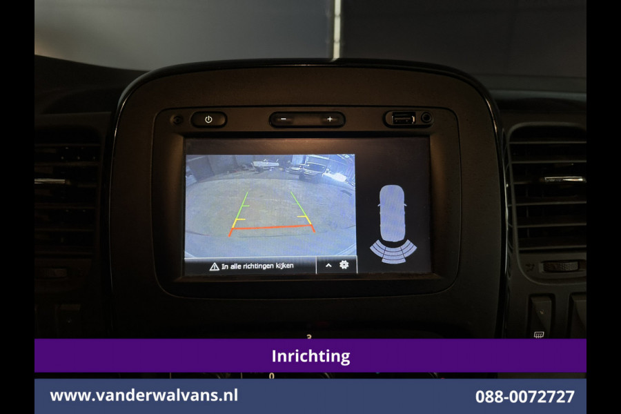 Opel Vivaro 1.6CDTI 126pk L1H1 inrichting Euro6 Airco | Navigatie | Camera | LED | Cruisecontrol Parkeersensoren, Achterklep