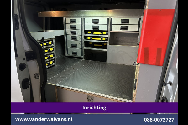 Opel Vivaro 1.6CDTI 126pk L1H1 inrichting Euro6 Airco | Navigatie | Camera | LED | Cruisecontrol Parkeersensoren, Achterklep