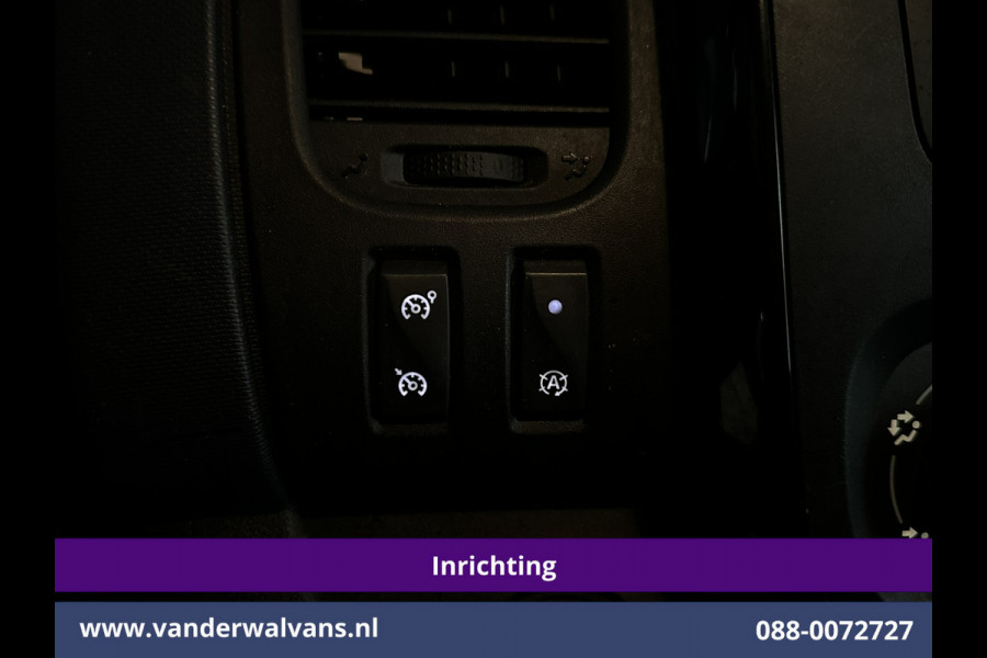 Opel Vivaro 1.6CDTI 126pk L1H1 inrichting Euro6 Airco | Navigatie | Camera | LED | Cruisecontrol Parkeersensoren, Achterklep