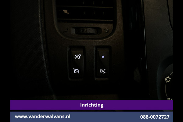 Opel Vivaro 1.6CDTI 126pk L1H1 inrichting Euro6 Airco | Navigatie | Camera | LED | Cruisecontrol Parkeersensoren, Achterklep